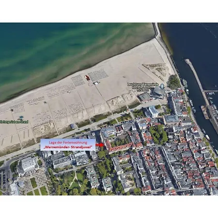 Appartement Warnemuender-strandjuwel *