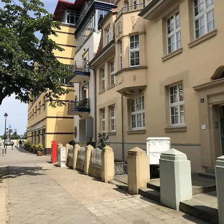Warnemuender-strandjuwel 公寓 罗斯托克