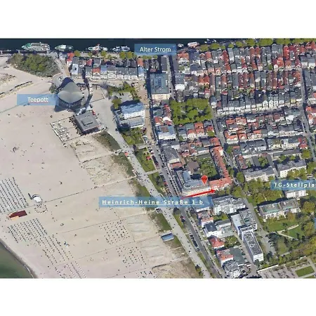 Warnemuender-strandjuwel Appartement *