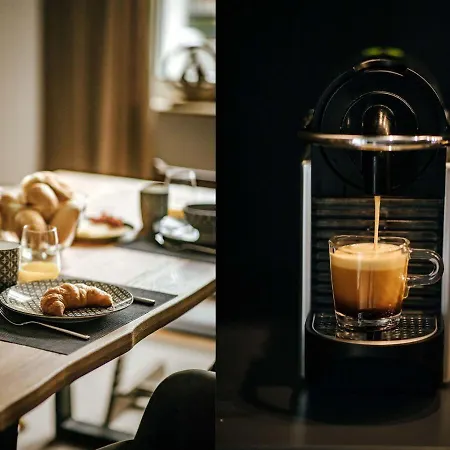 公寓 Warnemuender-strandjuwel