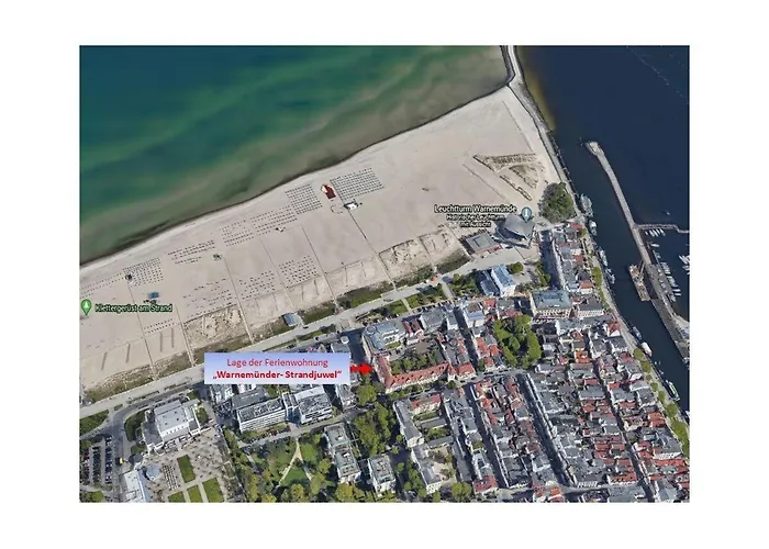 Apartment Warnemünder-strandjuwel *