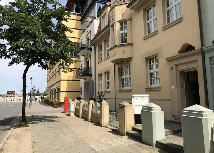 Warnemünder-strandjuwel Apartment Rostock