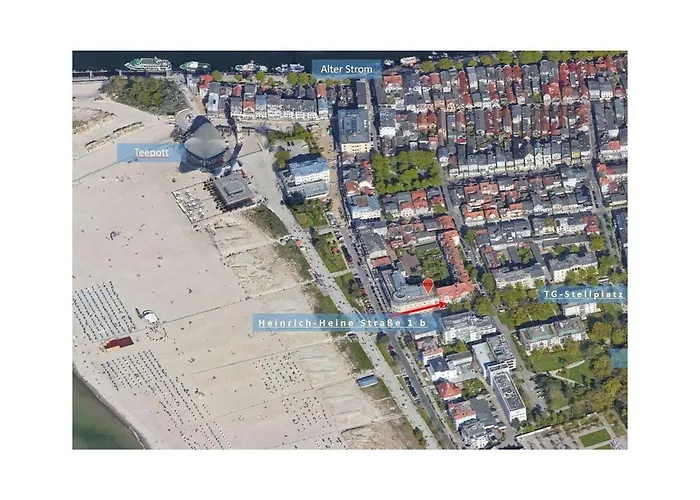 Warnemünder-strandjuwel Apartment *
